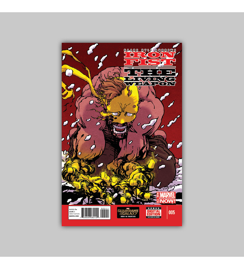 Iron Fist: Living Weapon 5 2014