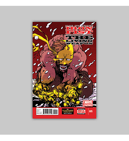 Iron Fist: Living Weapon 5 2014