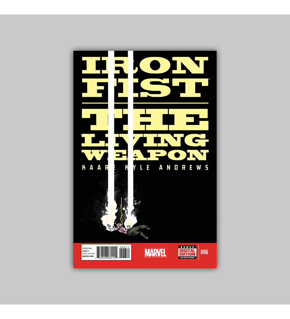 Iron Fist: Living Weapon 6 2014