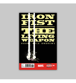 Iron Fist: Living Weapon 6 2014
