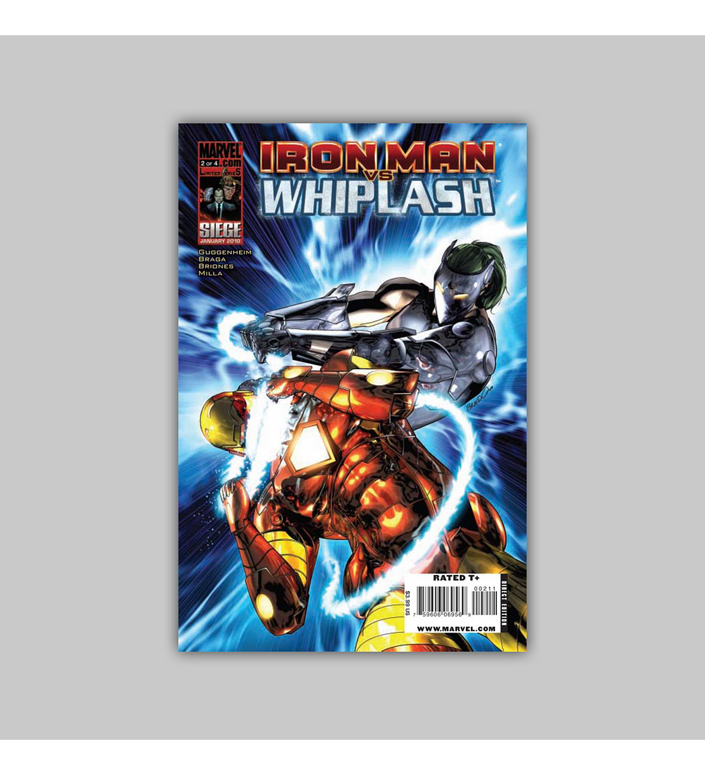 Iron Man Vs. Whiplash 2 2010