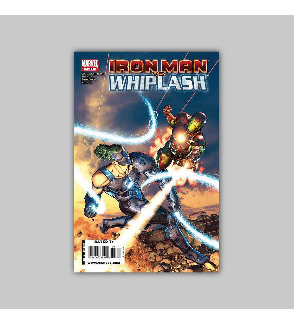 Iron Man Vs. Whiplash (complete limited series) 2010