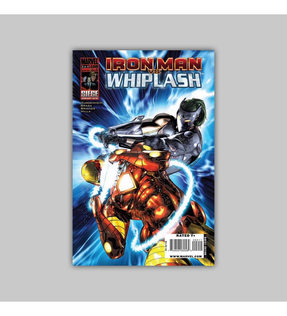 Iron Man Vs. Whiplash (complete limited series) 2010