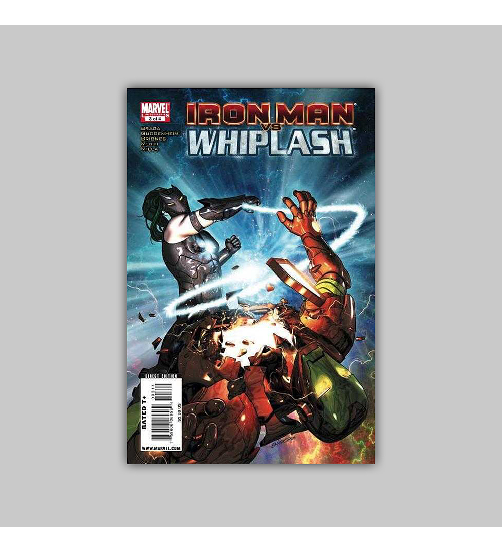 Iron Man Vs. Whiplash (complete limited series) 2010