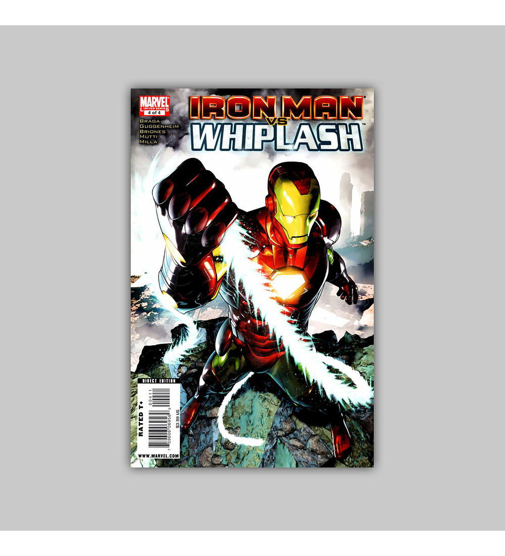 Iron Man Vs. Whiplash (complete limited series) 2010