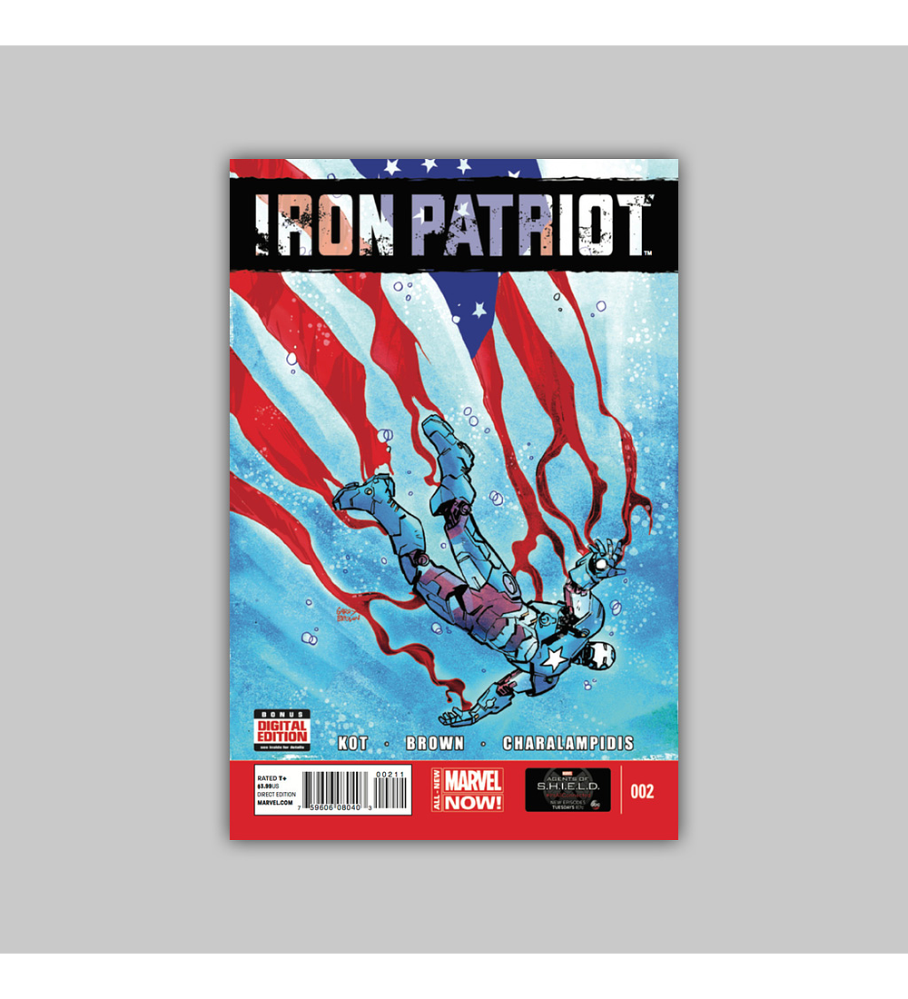Iron Patriot 2 2014