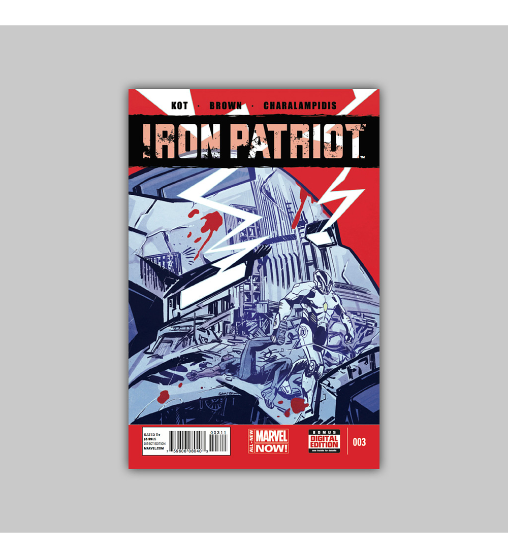 Iron Patriot 3 2014
