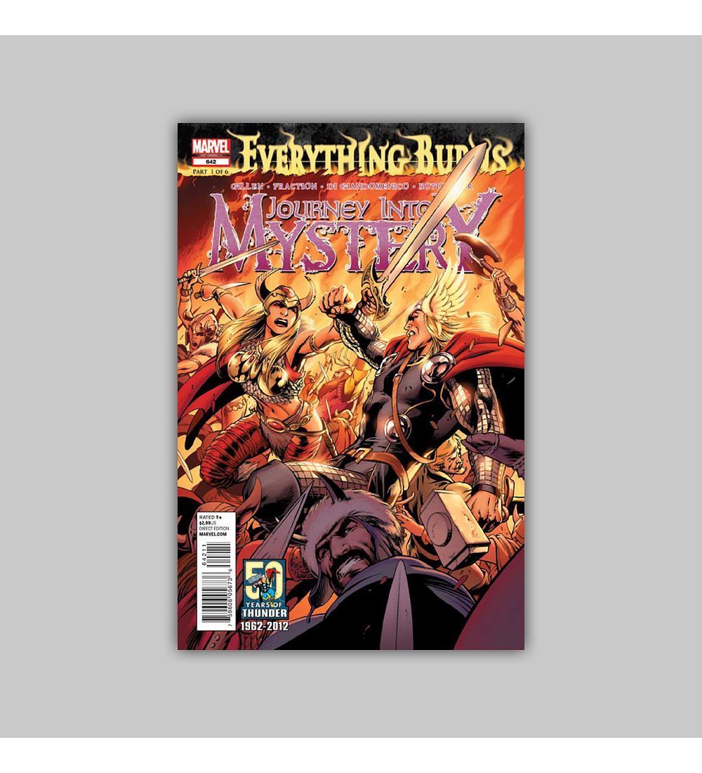 Journey Into Mystery 642 2012