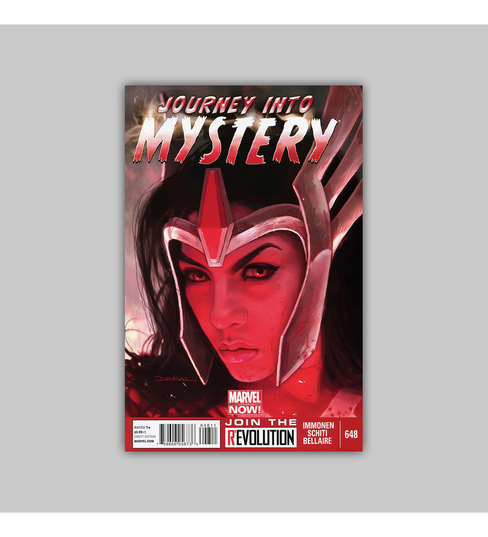 Journey Into Mystery 648 2013