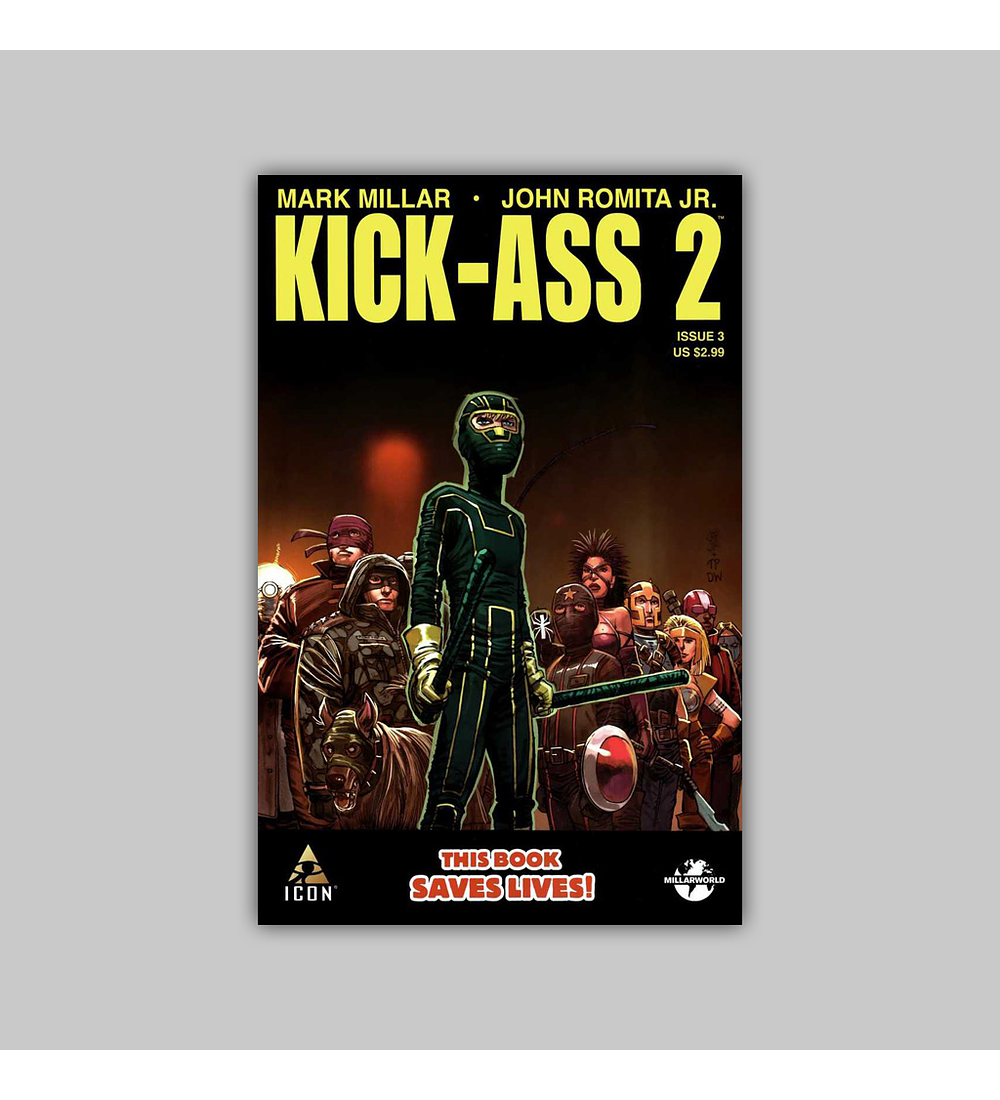 Kick-Ass 2 3 2011