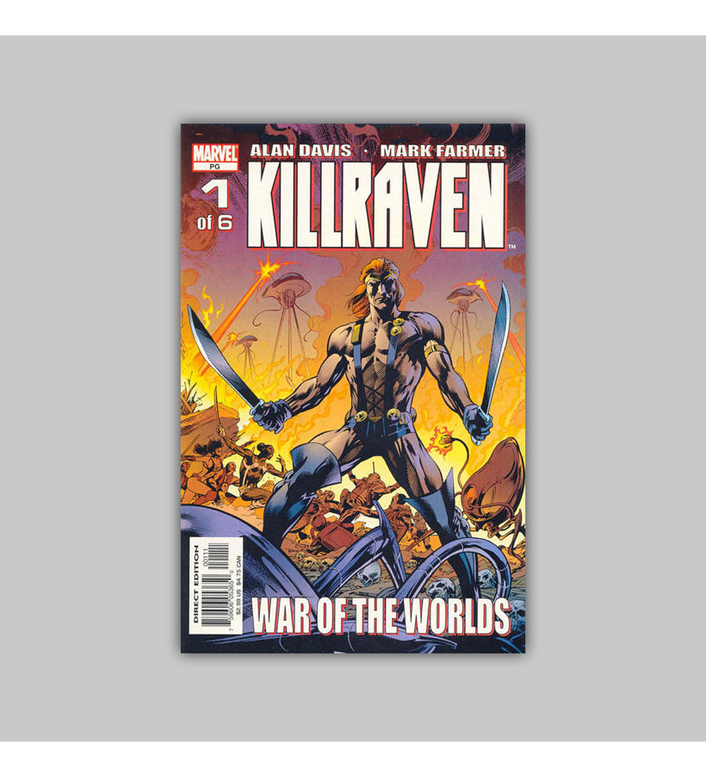 Killraven (complete limited series) 2003
