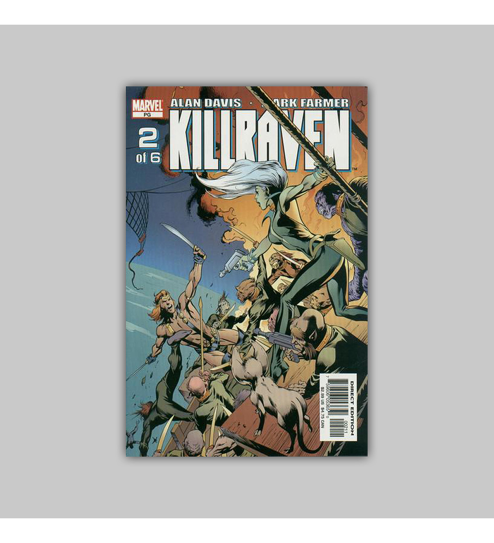 Killraven (complete limited series) 2003