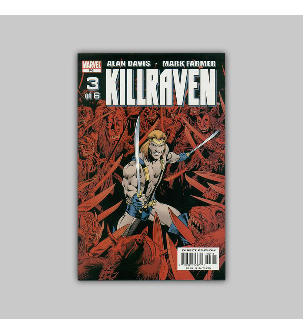 Killraven (complete limited series) 2003