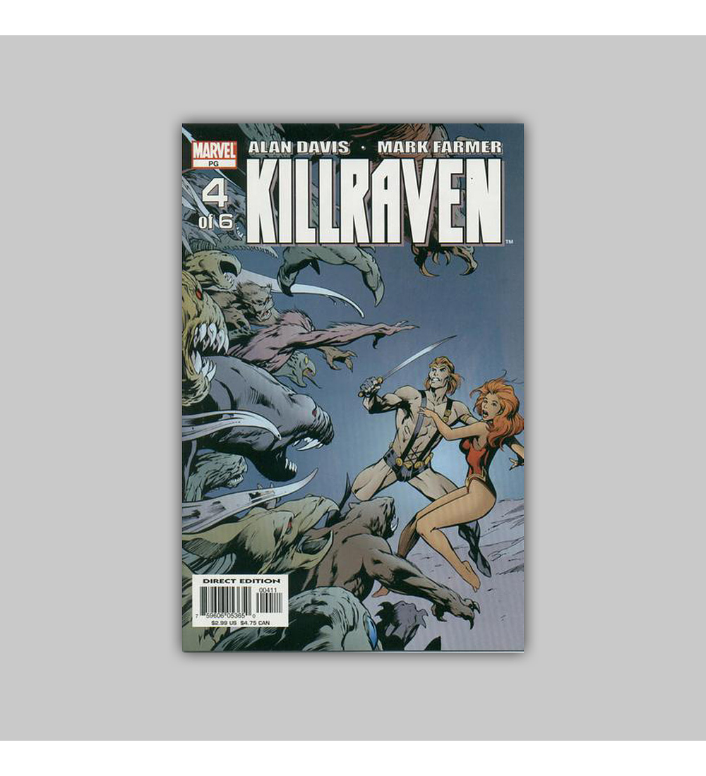 Killraven (complete limited series) 2003