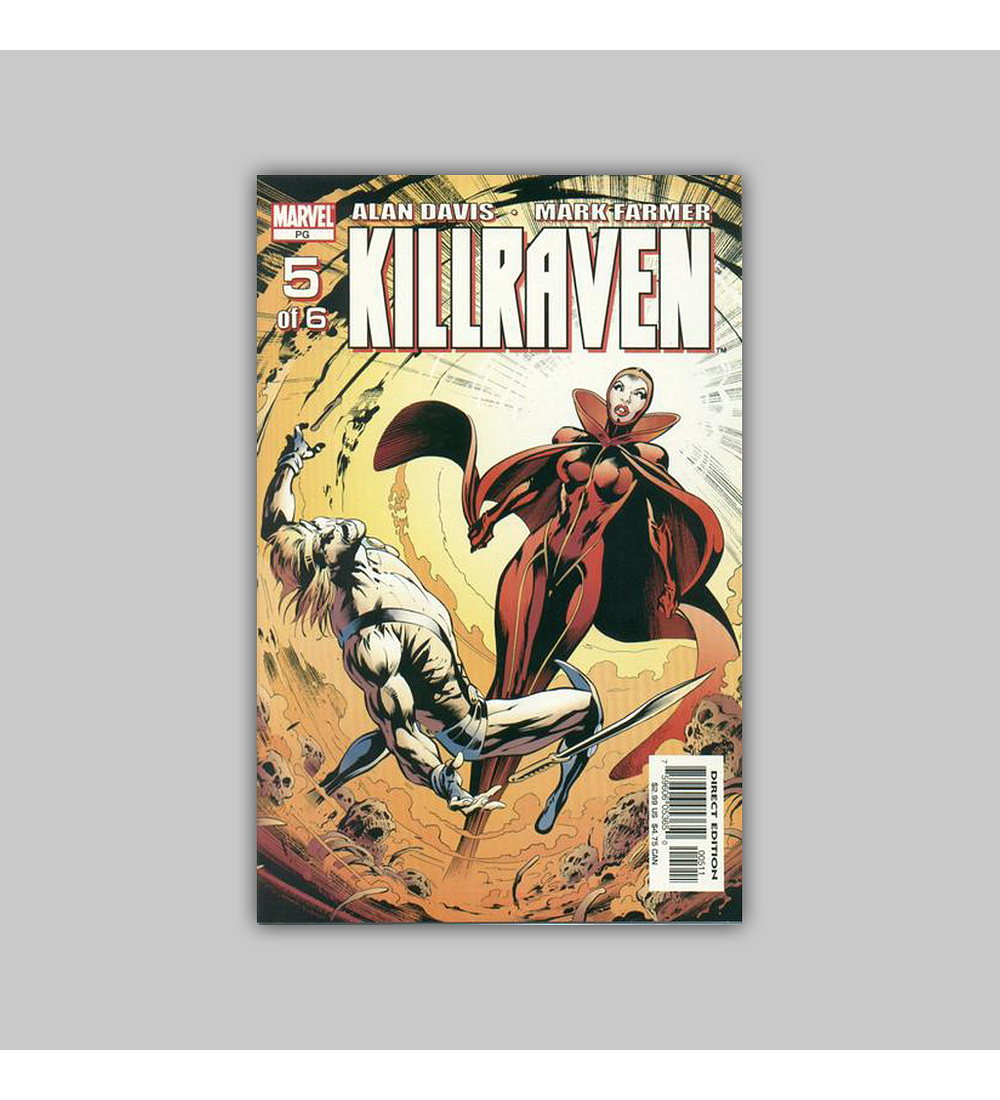 Killraven (complete limited series) 2003
