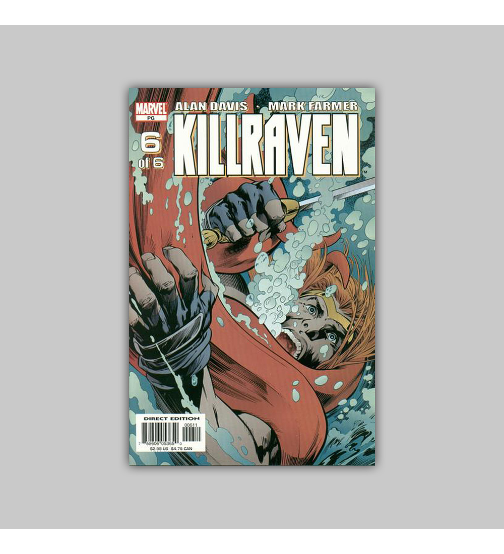 Killraven (complete limited series) 2003