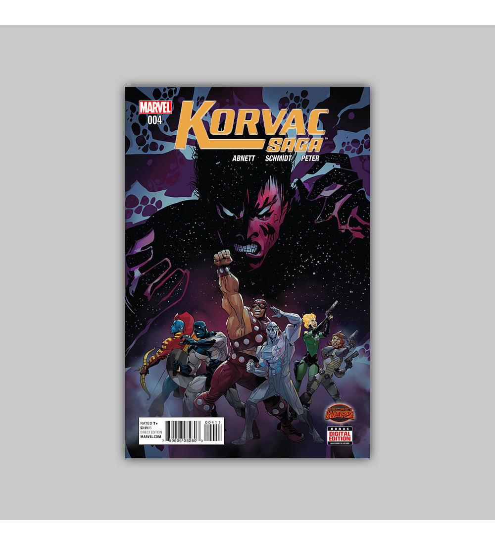 Korvac Saga 4 2015