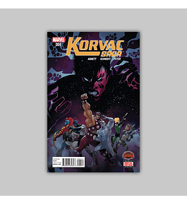 Korvac Saga 4 2015