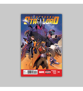 Legendary Star-Lord 3 2014