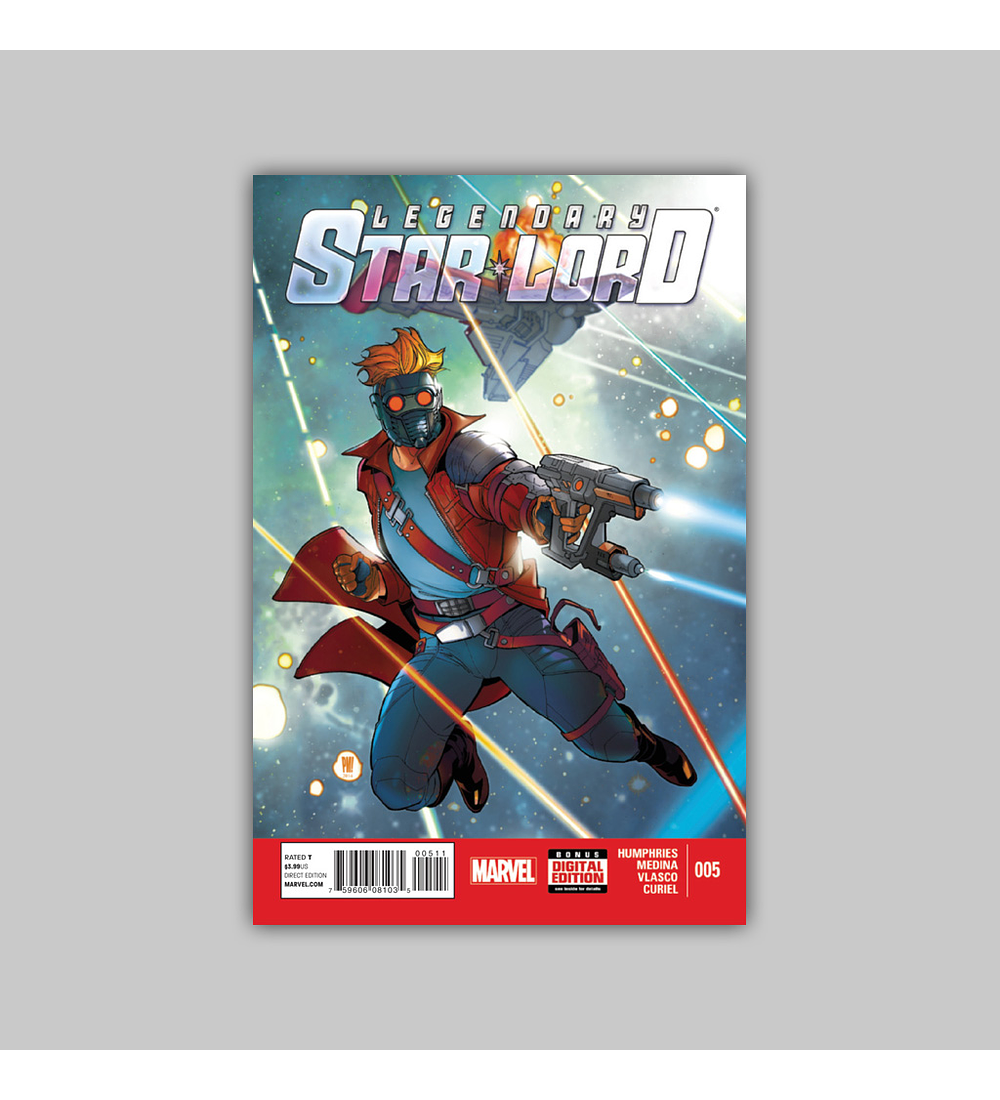 Legendary Star-Lord 5 2015