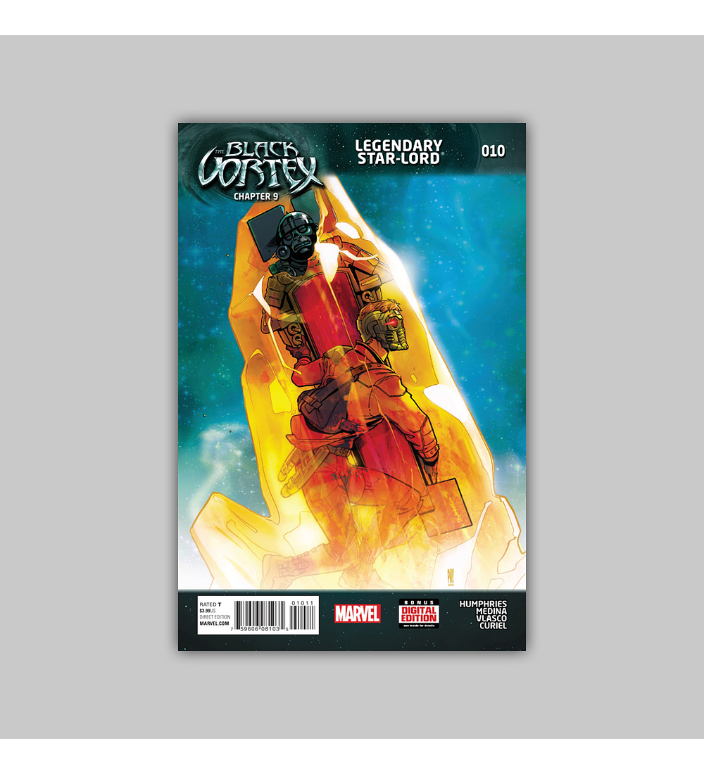 Legendary Star-Lord 10 2015