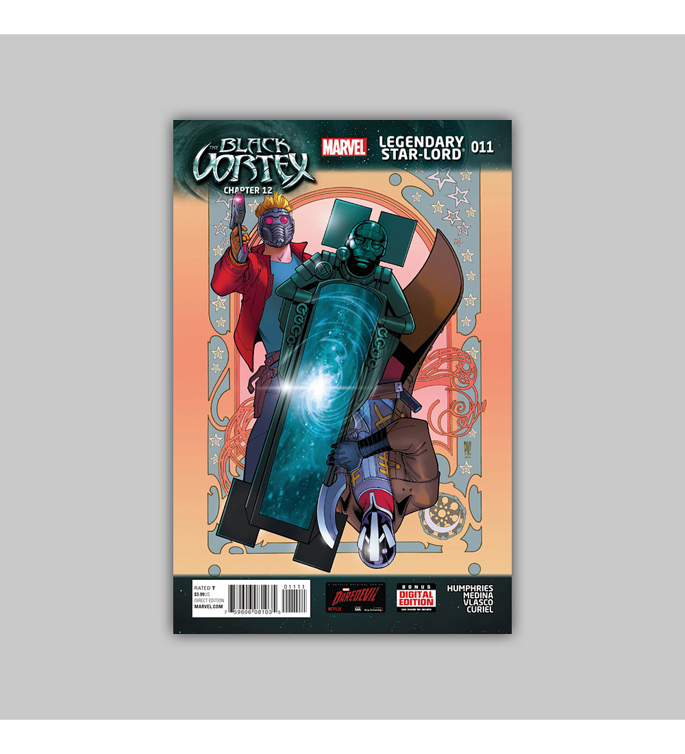 Legendary Star-Lord 11 2015