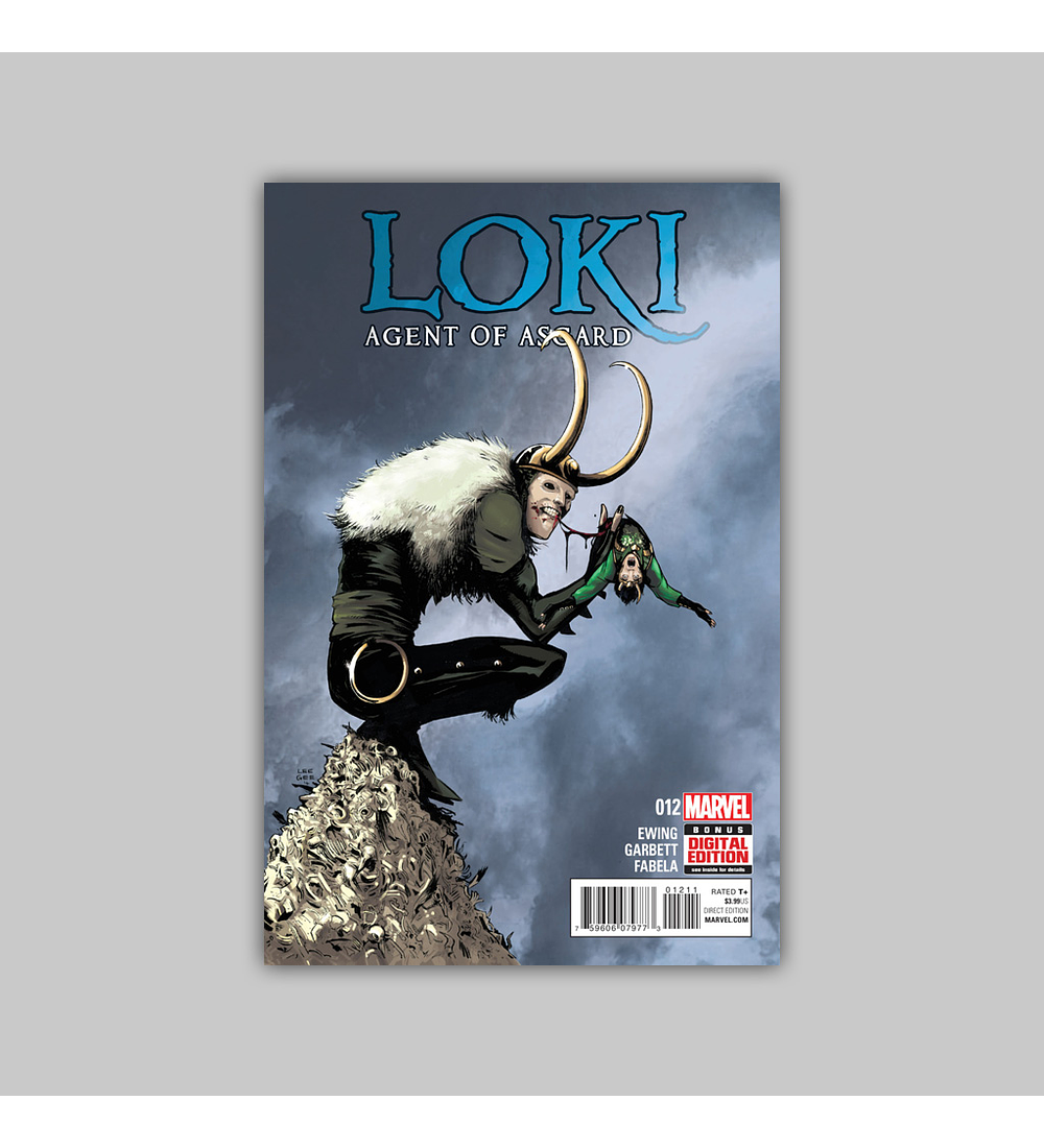 Loki: Agent of Asgard 12 2015