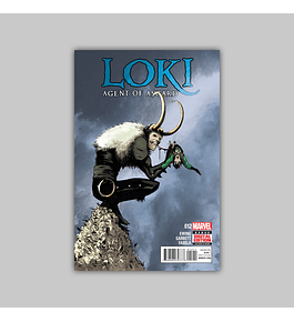 Loki: Agent of Asgard 12 2015