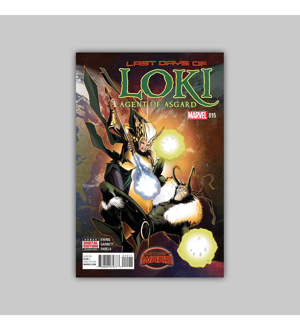 Loki: Agent of Asgard 13 2015