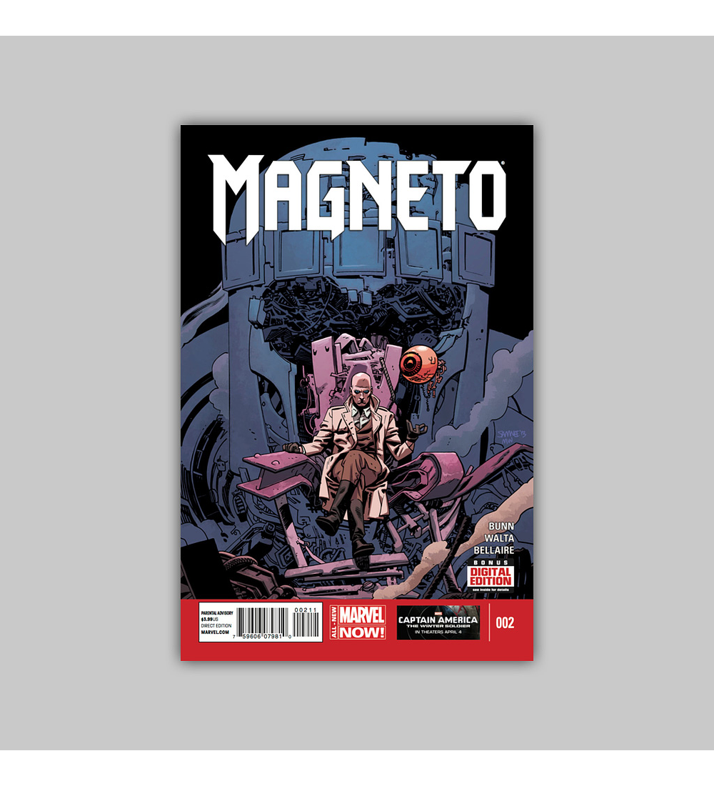 Magneto 2 2014