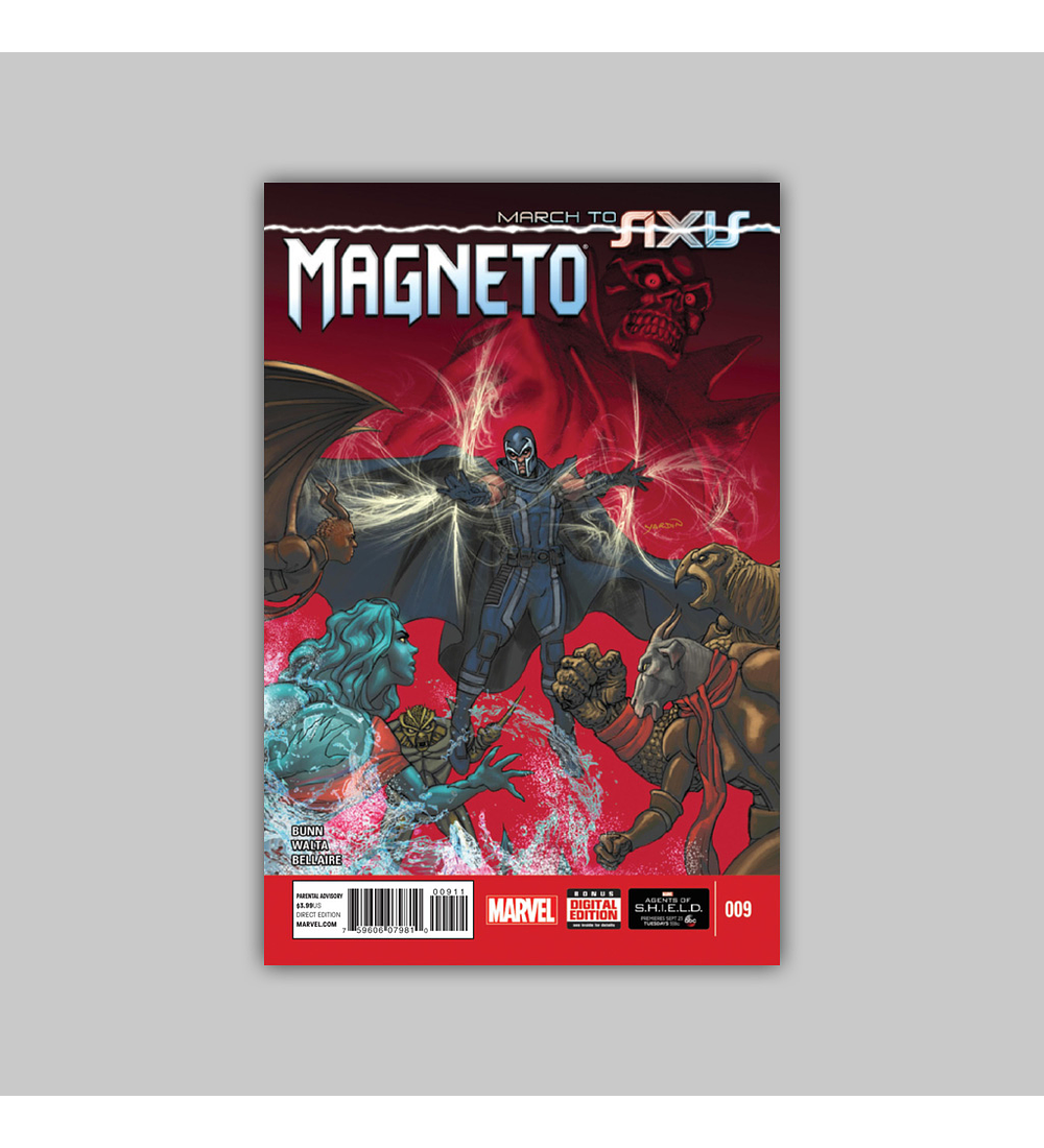 Magneto 9 2014