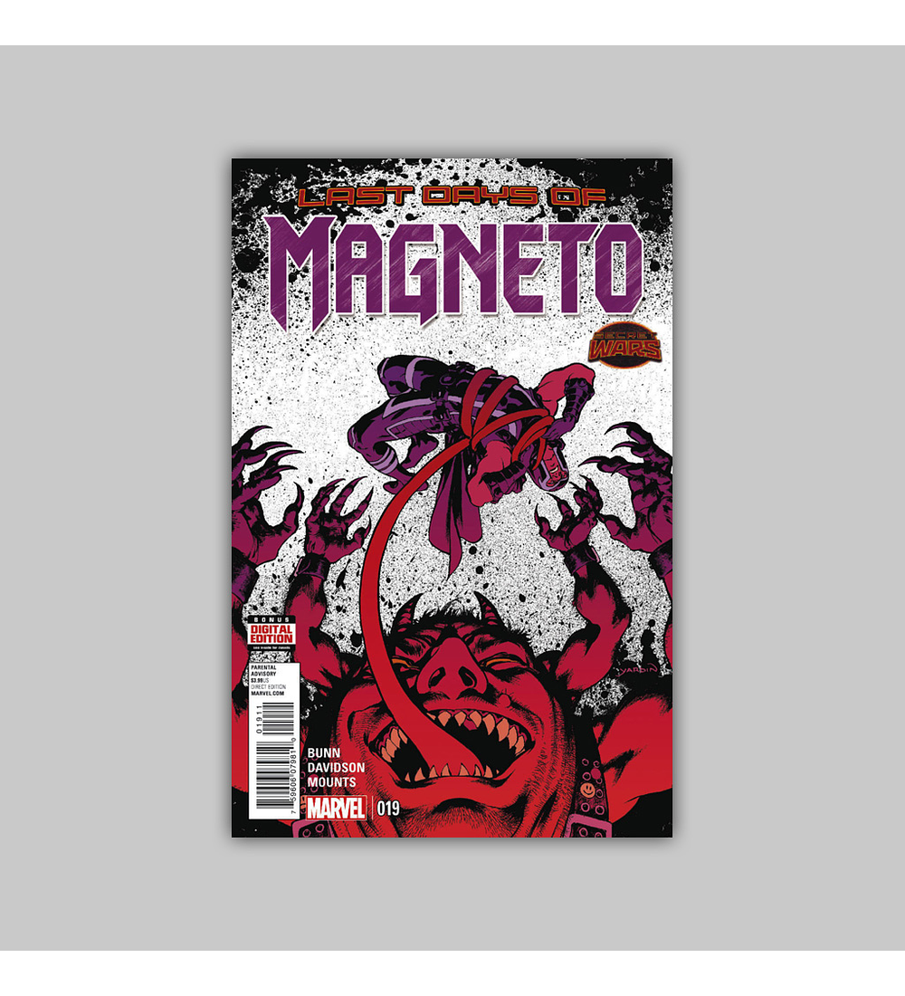 Magneto 19 2015