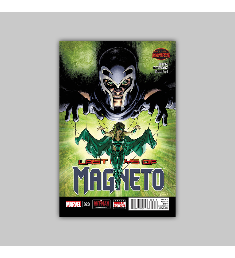 Magneto 20 2015