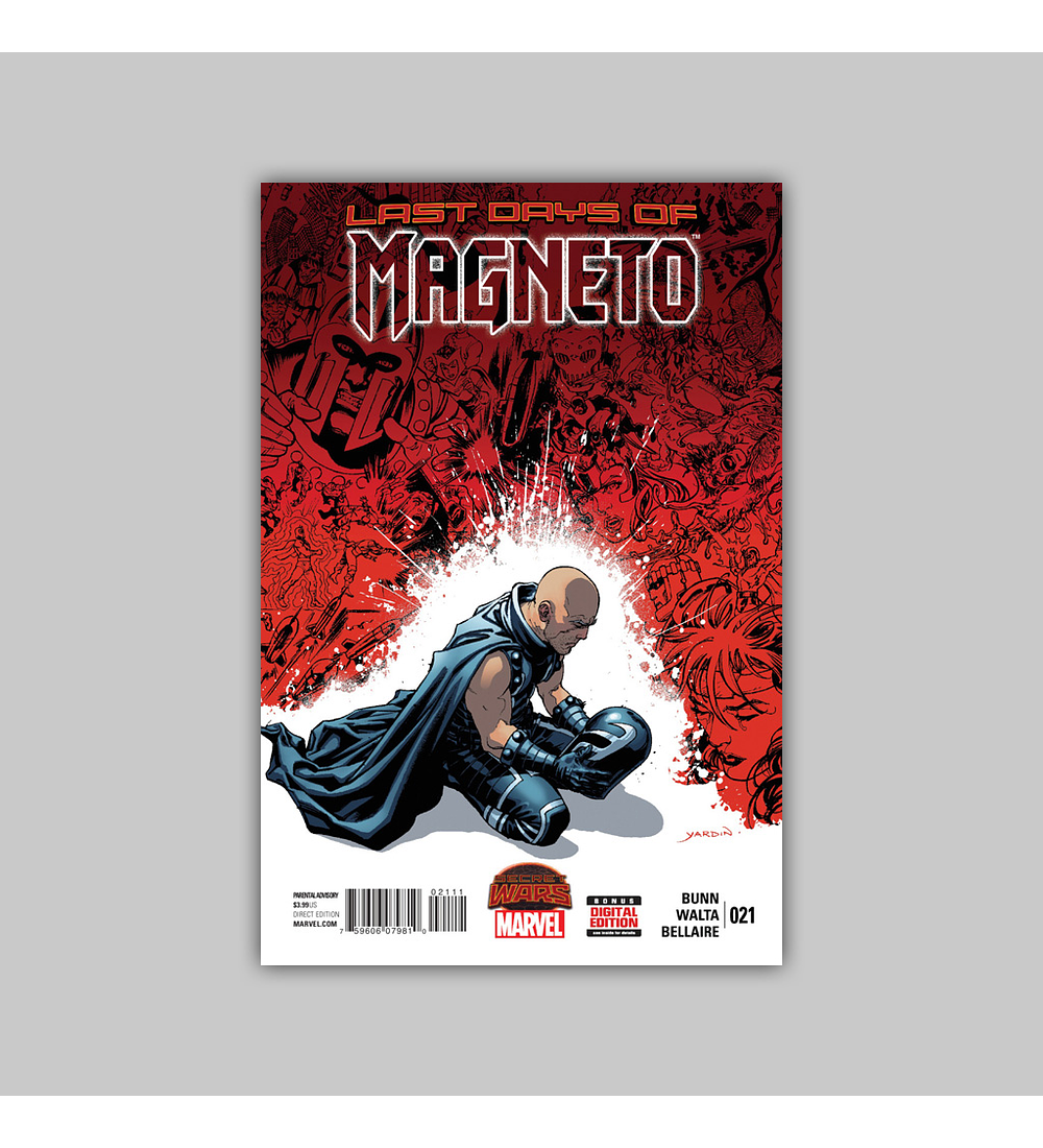 Magneto 21 2015