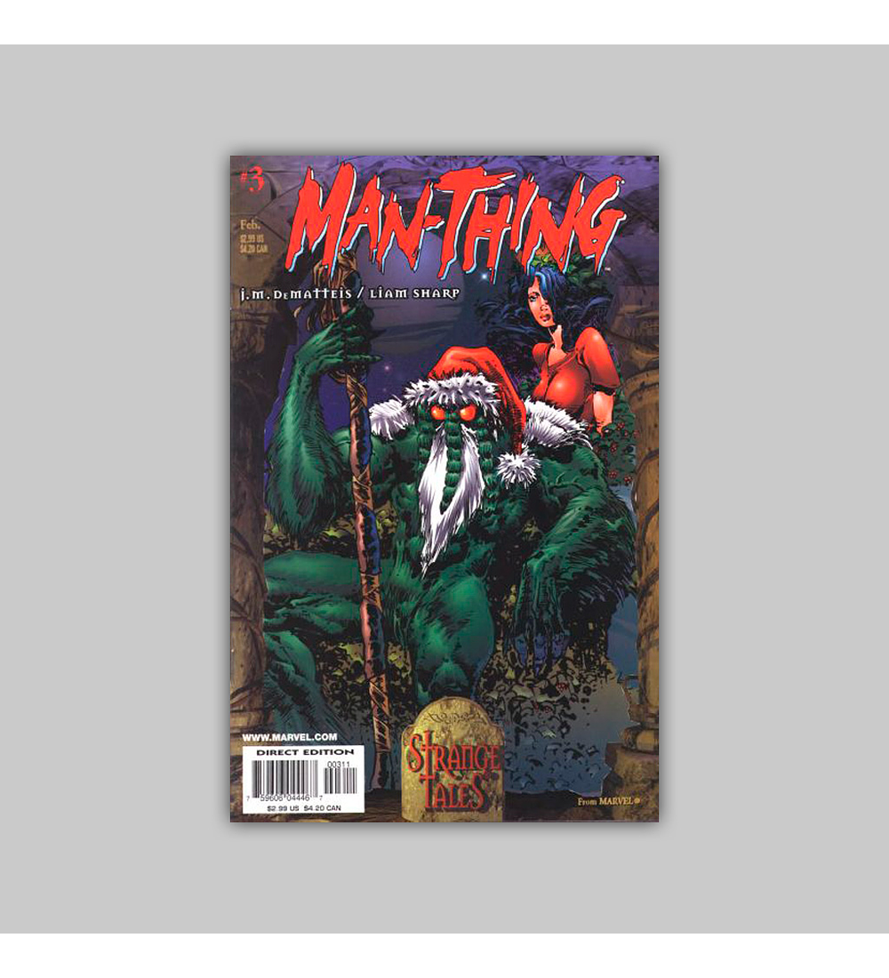 Man-Thing 3 1998