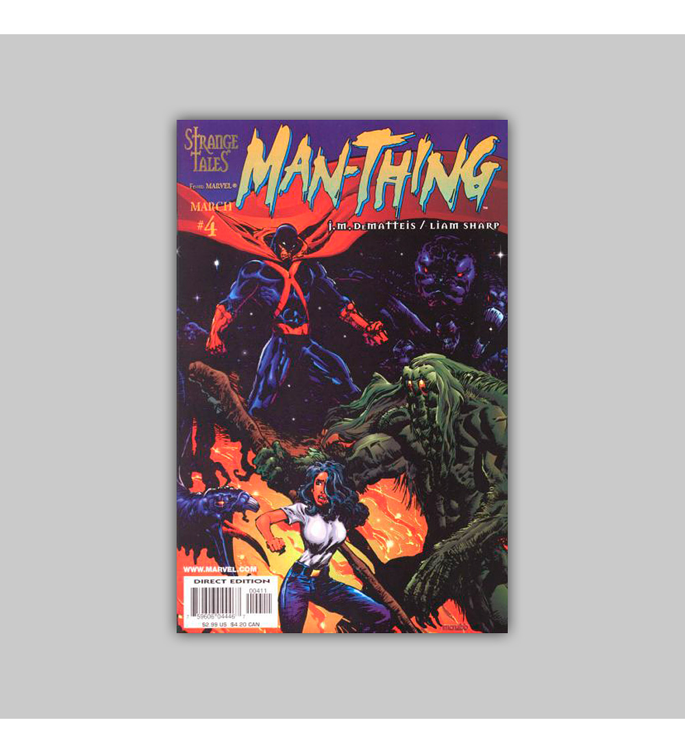 Man-Thing 4 1998