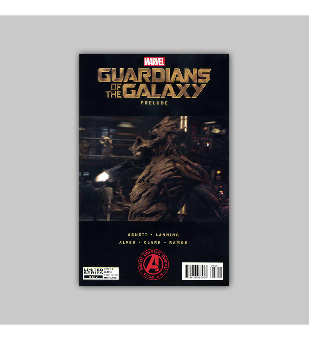 Marvel’s Guardians of the Galaxy 2 2014