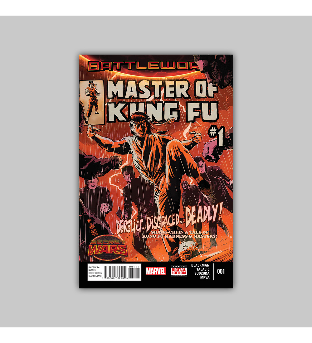 Master of Kung-Fu (complete limited series) 2015