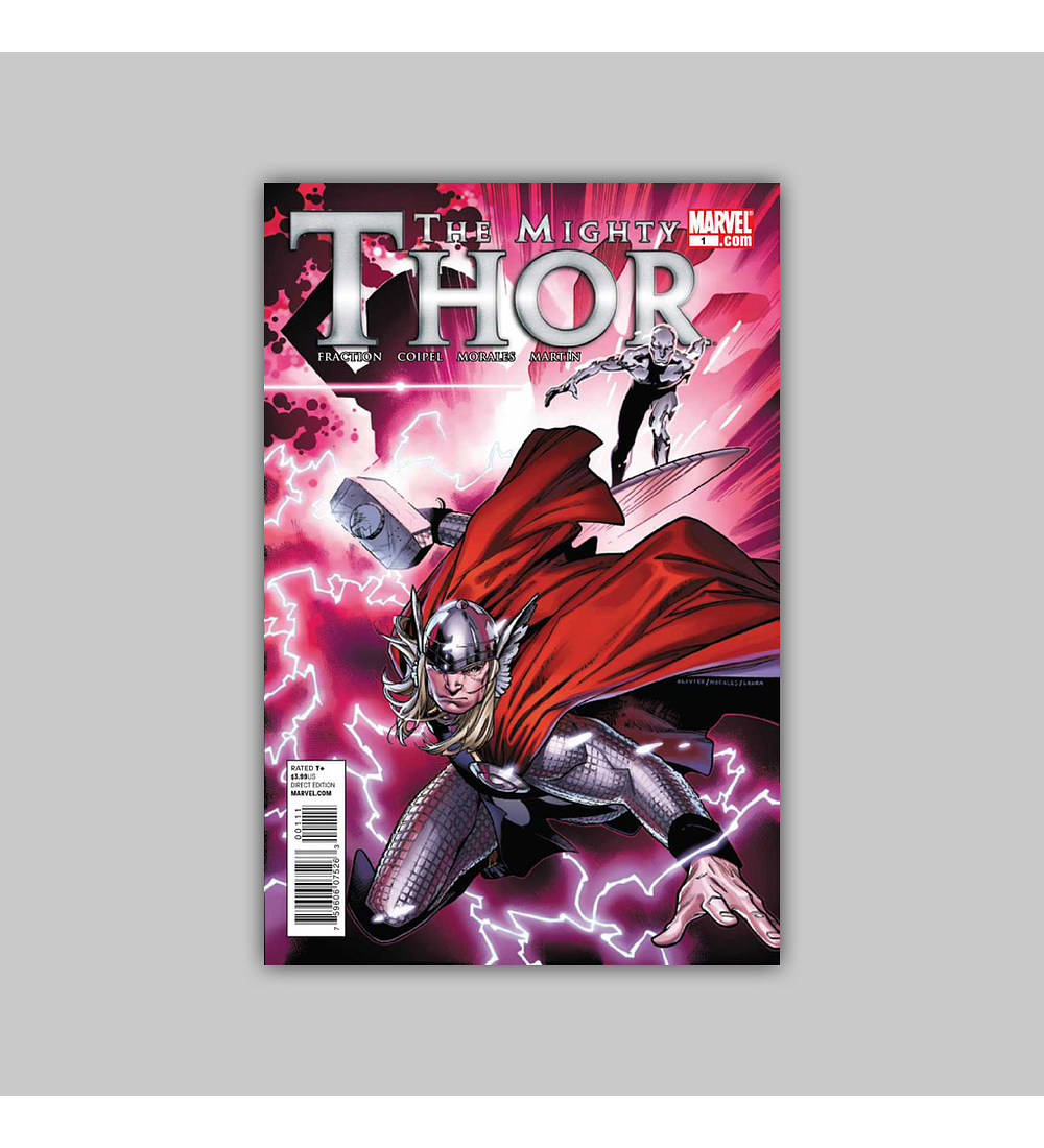 Mighty Thor 1 2011
