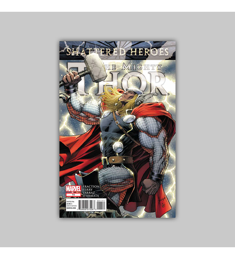 Mighty Thor 11 2012
