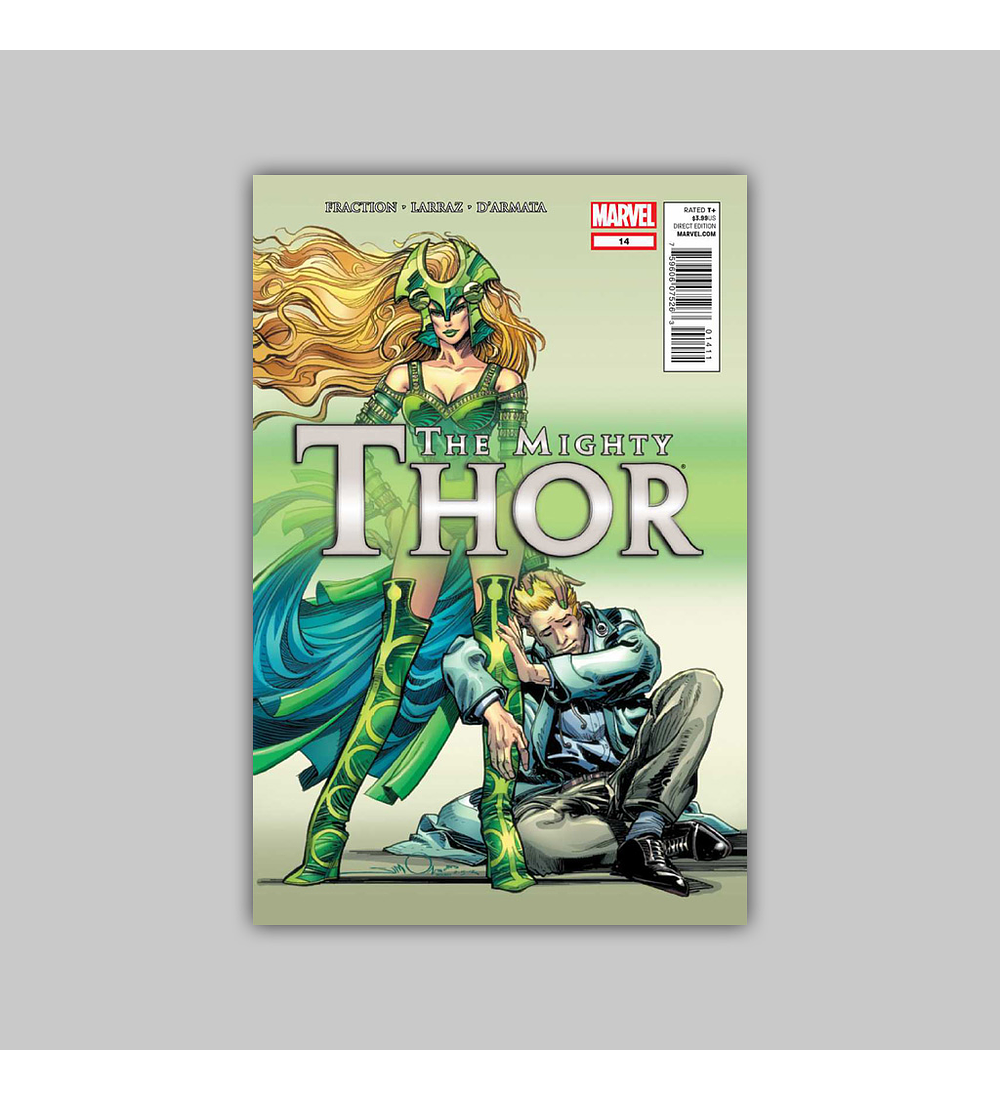 Mighty Thor 14 2012