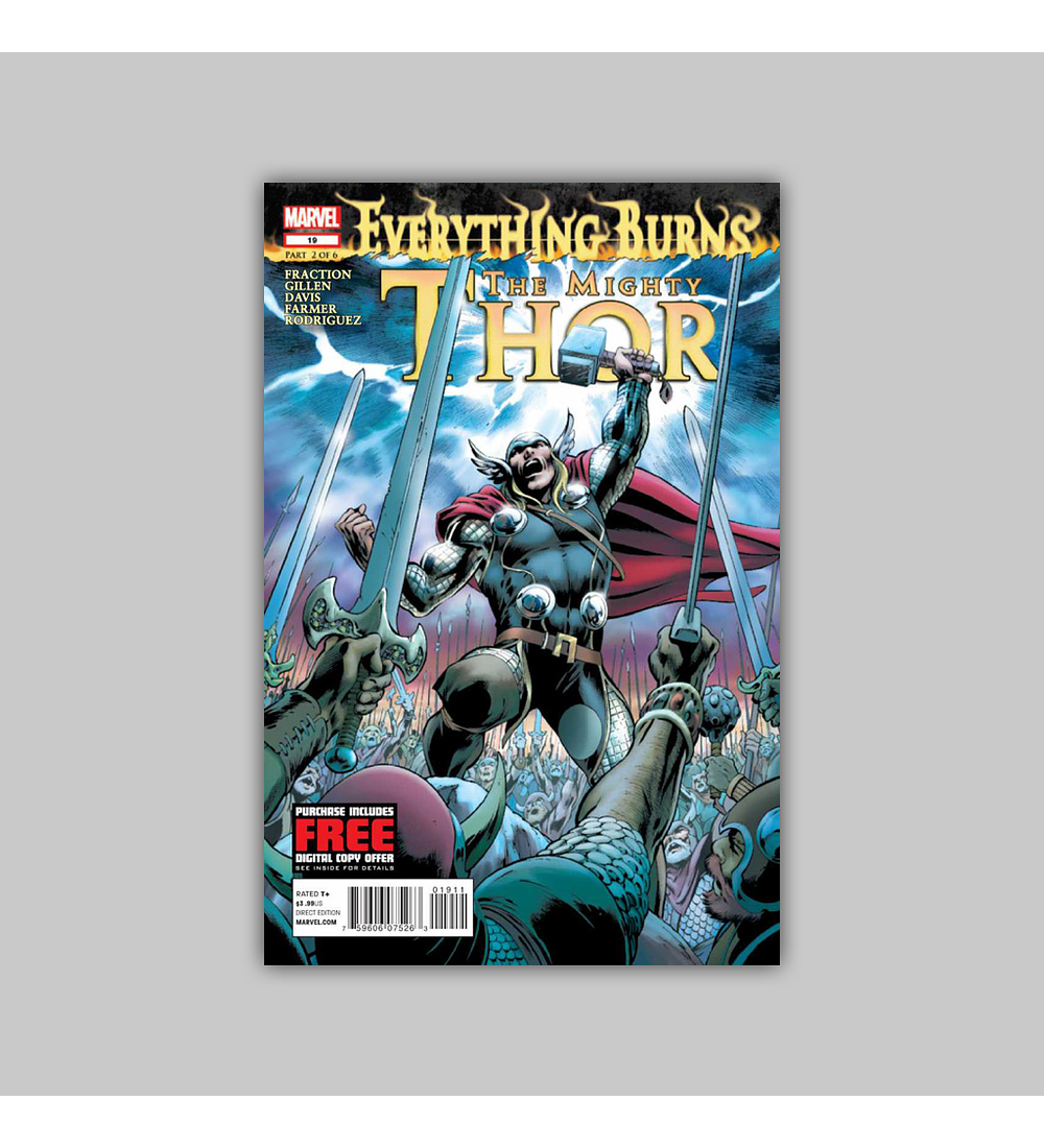 Mighty Thor 19 2012