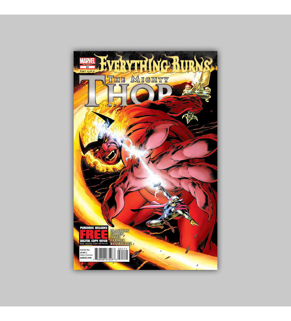 Mighty Thor 21 2012