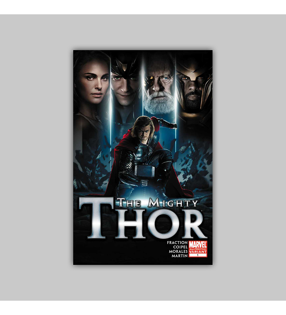 Mighty Thor 1 2nd printing 2011