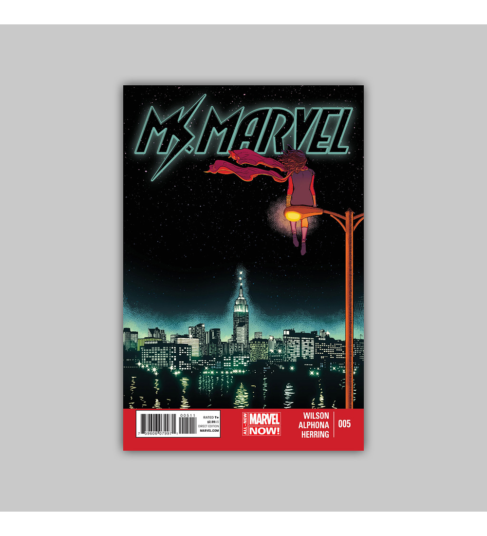 Ms. Marvel (Vol. 2) 5 2014