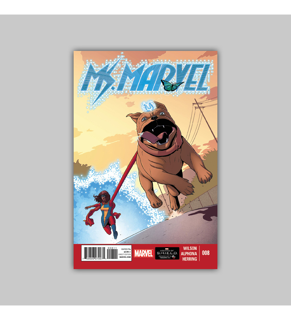 Ms. Marvel (Vol. 2) 8 2014