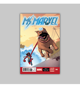 Ms. Marvel (Vol. 2) 8 2014