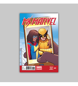 Ms. Marvel (Vol. 2) 7 2014