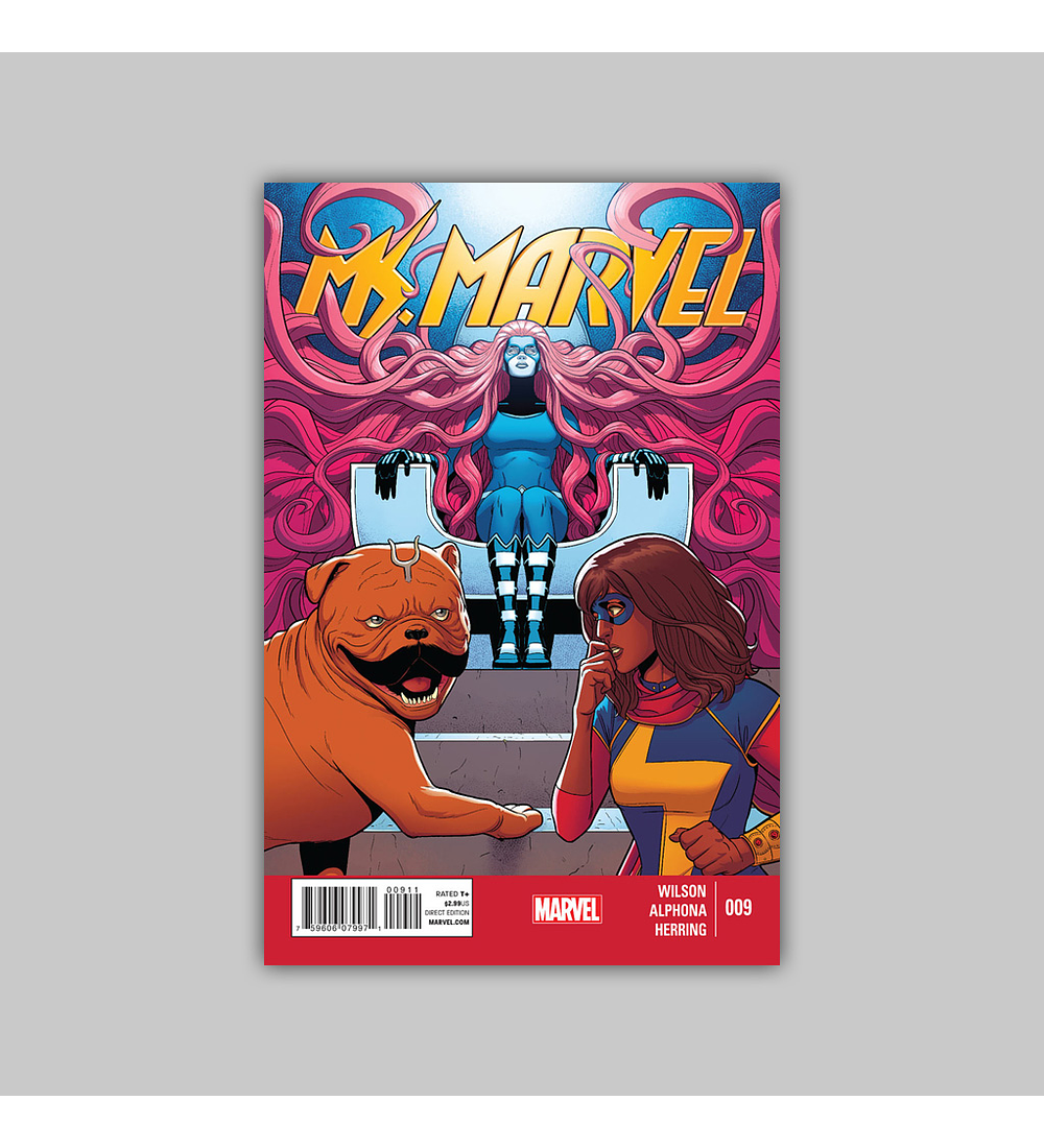 Ms. Marvel (Vol. 2) 9 2014