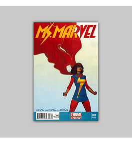 Ms. Marvel (Vol. 2) 3 2nd printing 2014